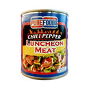 Purefoods Luncheon Meat Chili Pepper 215g