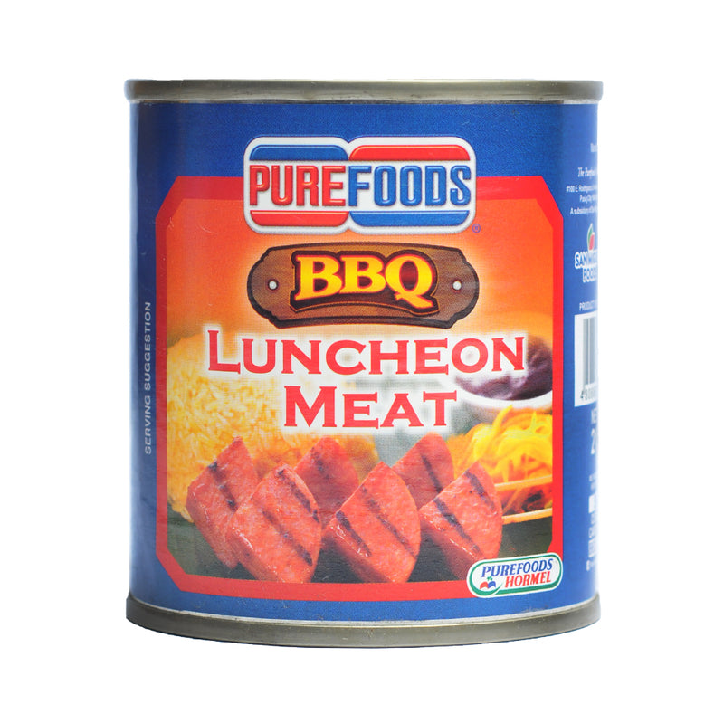 Purefoods Luncheon Meat Barbecue 215g