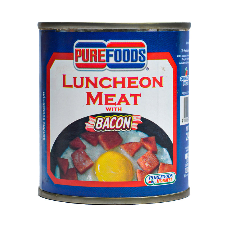 Purefoods Luncheon Meat Bacon 240g