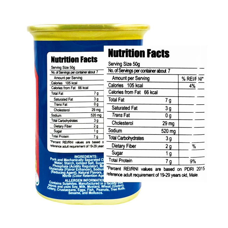 Purefoods Luncheon Meat 340g
