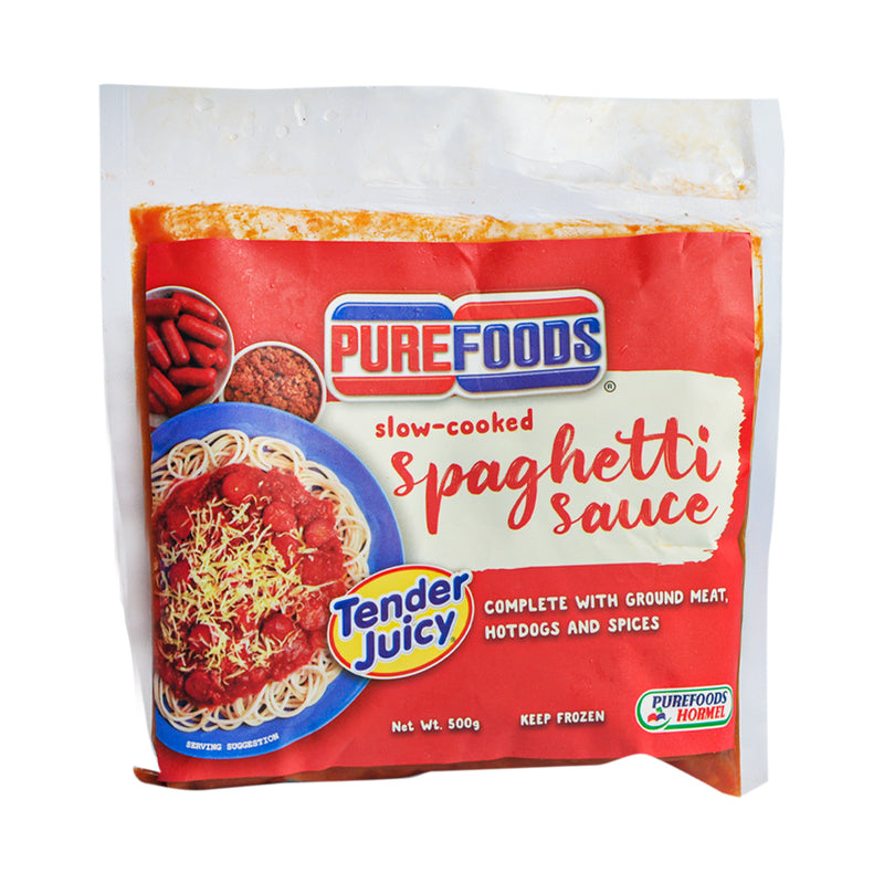 Purefoods Tender Juicy Spaghetti Sauce 500g