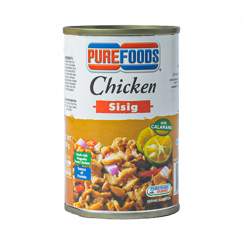 Purefoods Sizzling Delight Sisig Chicken 150g