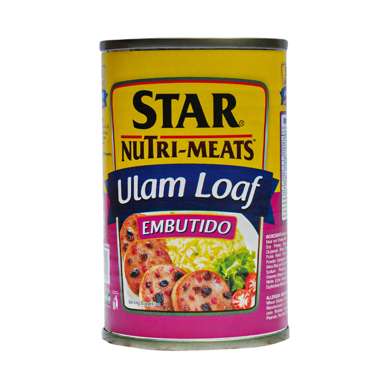 Purefoods Star Nutri-Meats Ulam Loaf Embutido 150g