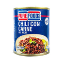 Purefoods Chili Con Carne All Meat 210g