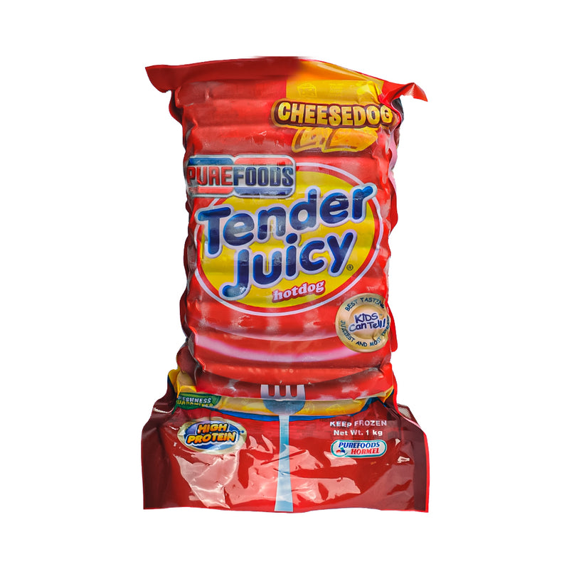 Purefoods Tender Juicy Cheesedog Without Pork