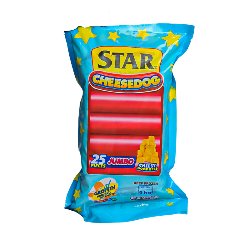 Purefoods Star Cheezeedog Jumbo 1kg