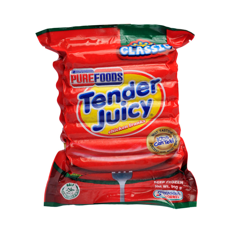 Purefoods Tender Juicy Halal Classic 500g