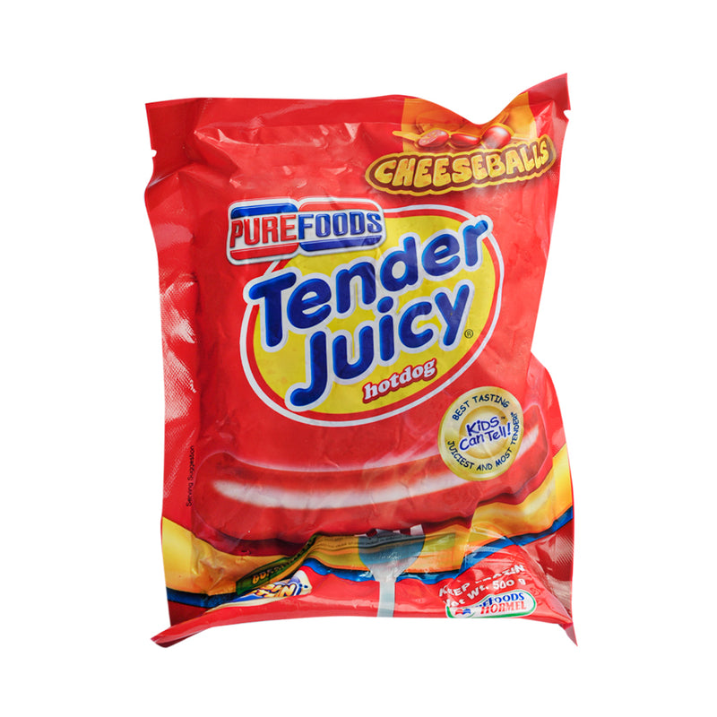 Purefoods Tender Juicy Cheeseballs Without Pork 500g