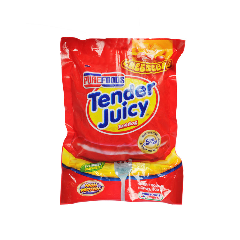 Purefoods Tender Juicy Cheeseballs Without Pork 500g