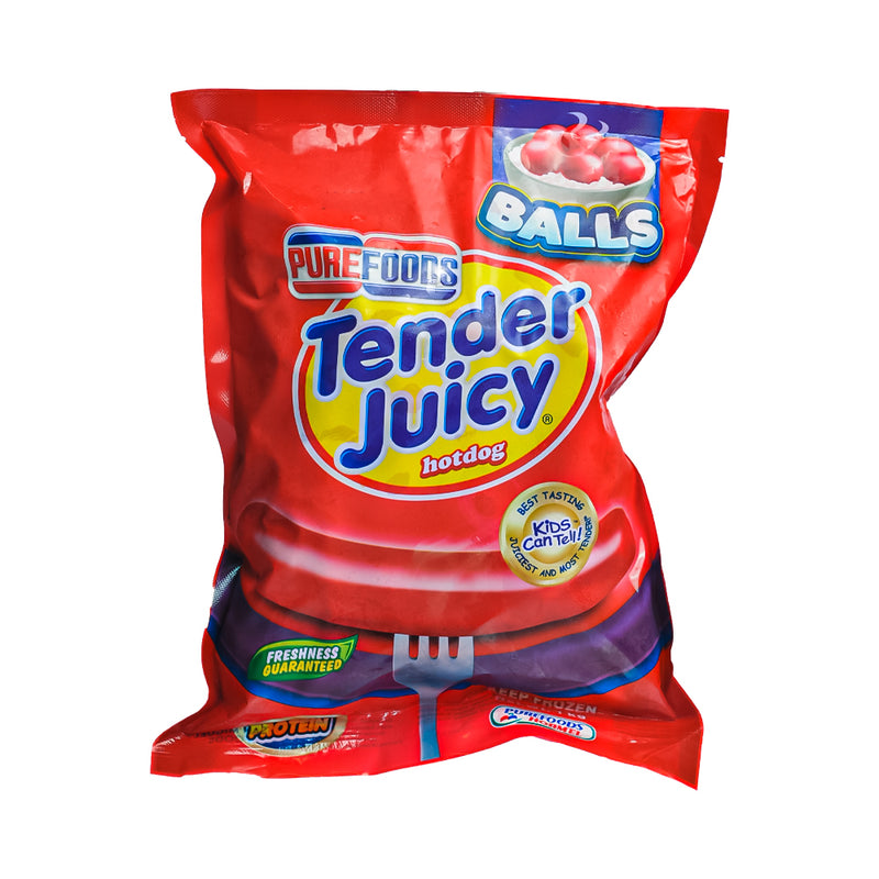 Purefoods Tender Juicy Hotdog Balls Without Pork 1kg