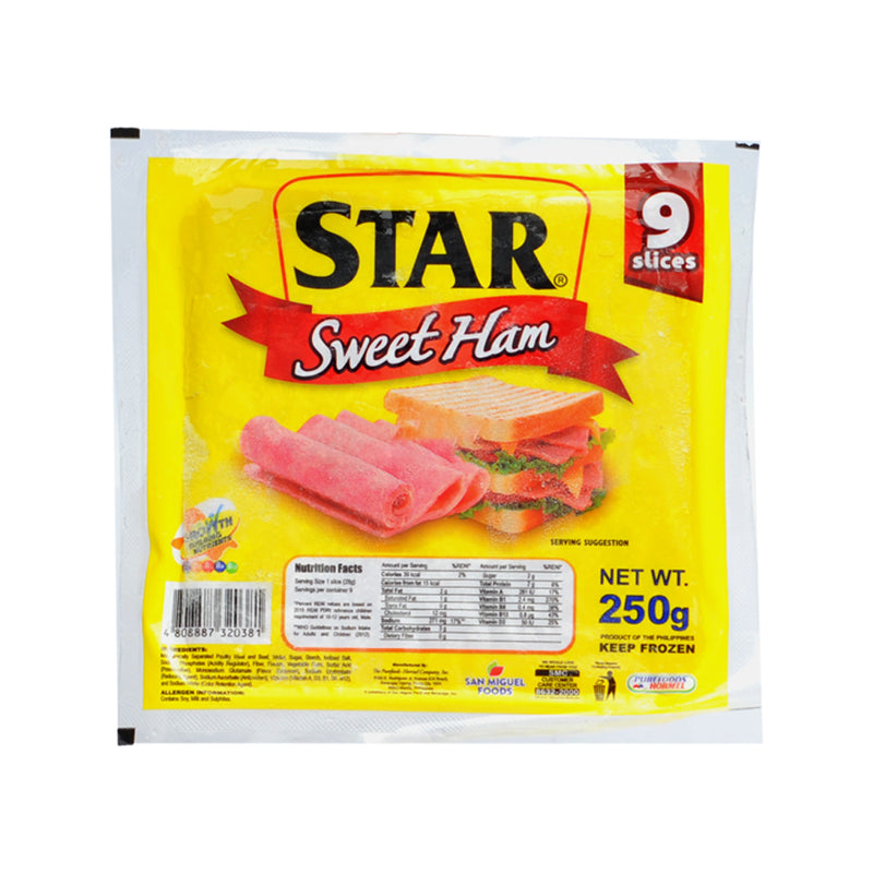 Purefoods Star Sweet Ham 250g