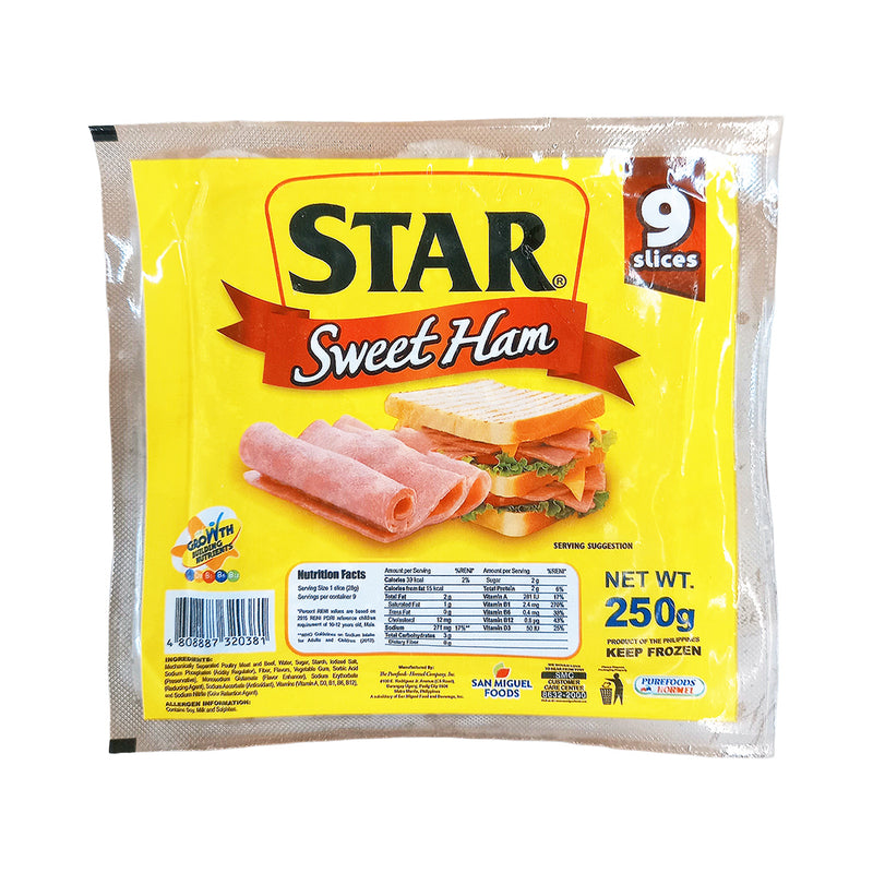 Purefoods Star Sweet Ham 250g