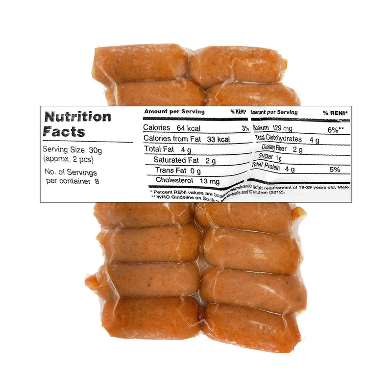 Purefoods Deli Breakfast Sausage 240g