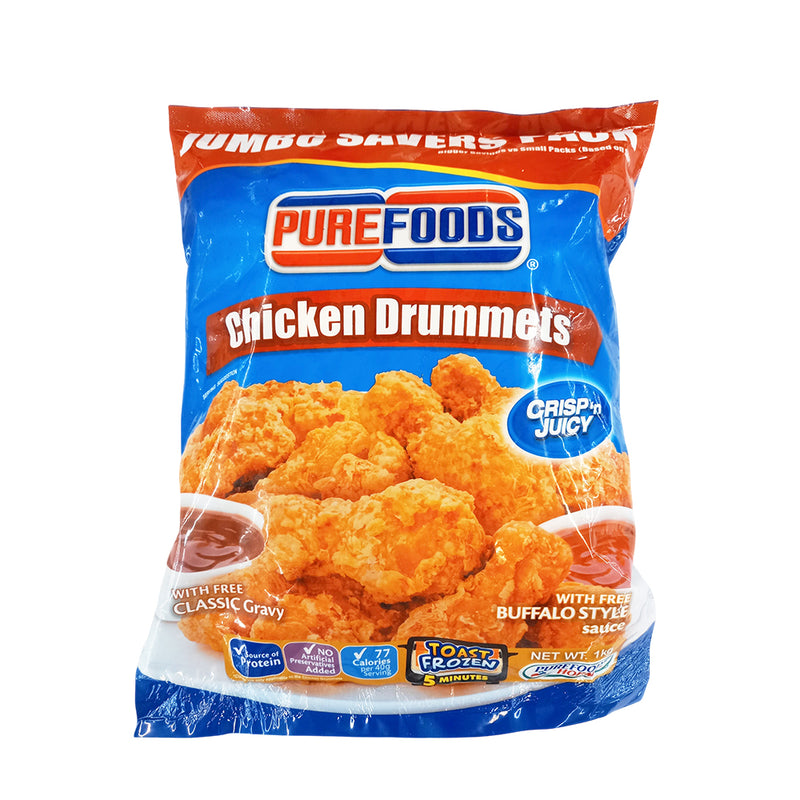 Purefoods Crisp N Juicy Drummets 1kg