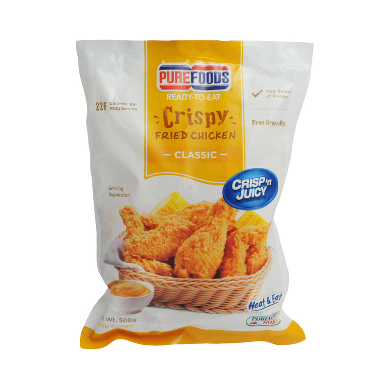Purefoods Crispy Fried Chicken 500g