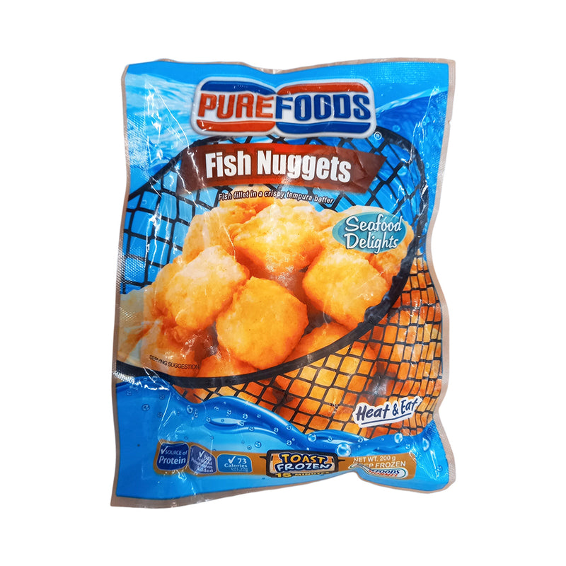 Purefoods Crisp 'n Juicy Fish Nuggets 200g