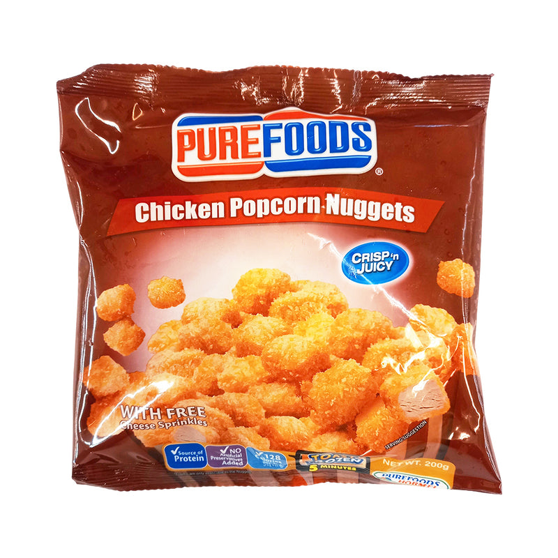 Purefoods Chicken Popcorn Nuggets 200g