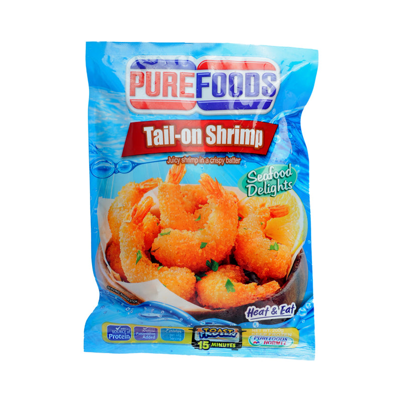 Purefoods Tail-On Shrimp 200g