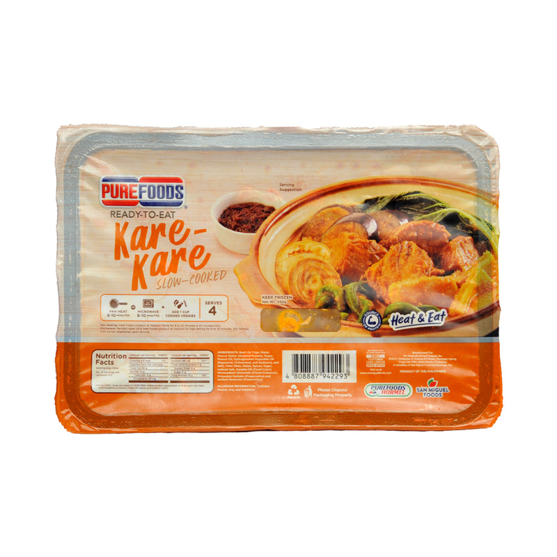 Purefoods Heat And Eat Beef Kare-Kare 450g