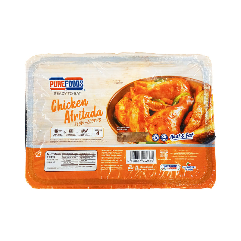 Purefoods Heat And Eat Chicken Afritada 450g