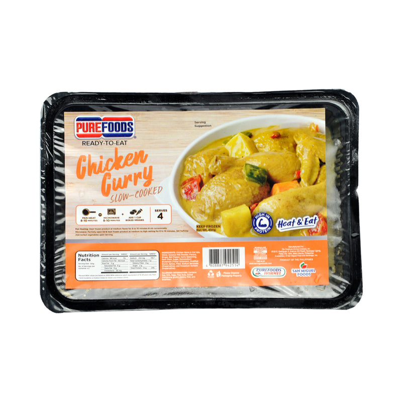 Purefoods Heat And Eat Chicken Curry 450g