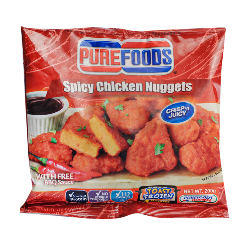 Purefoods Spicy Chicken Nuggets 200g