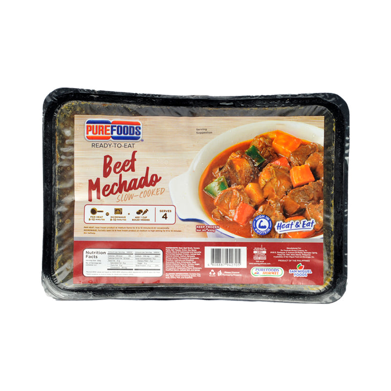 Purefoods Heat And Eat Beef Mechado 450g