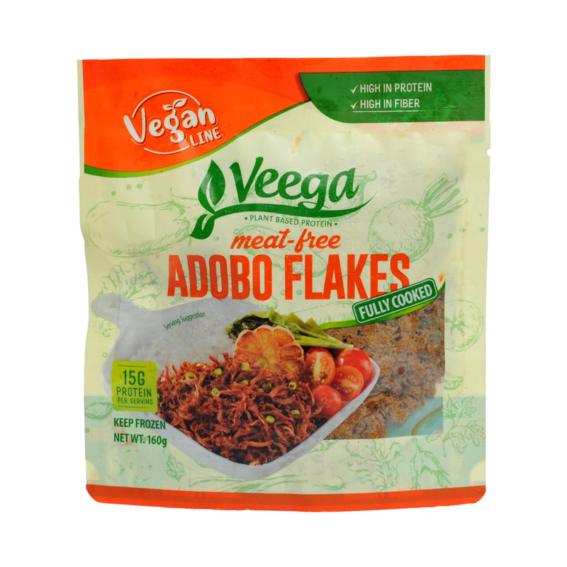 Veega Meat-Free Adobo Flakes 160g