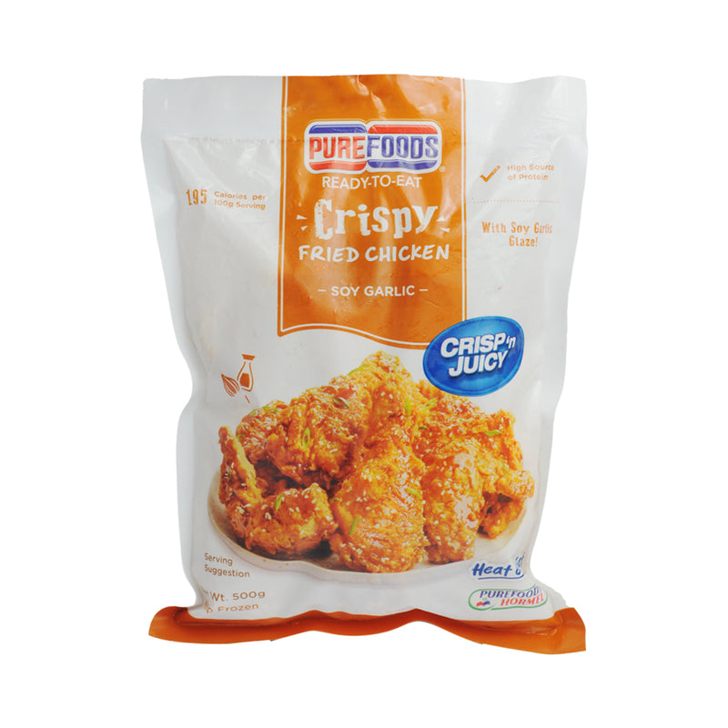 Purefoods Crispy Fried Chicken Soy Garlic 500g