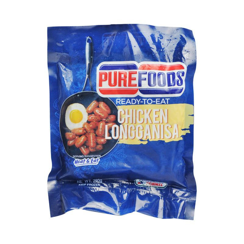 Purefoods Chicken Longanisa 250g
