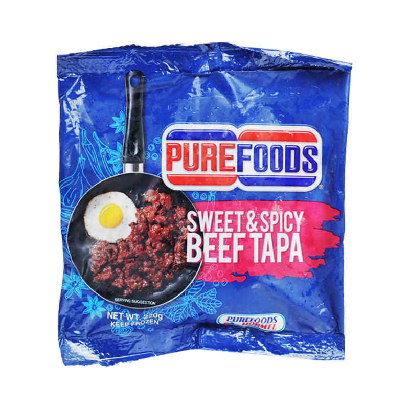 Purefoods Beef Tapa Sweet And Spicy 220g