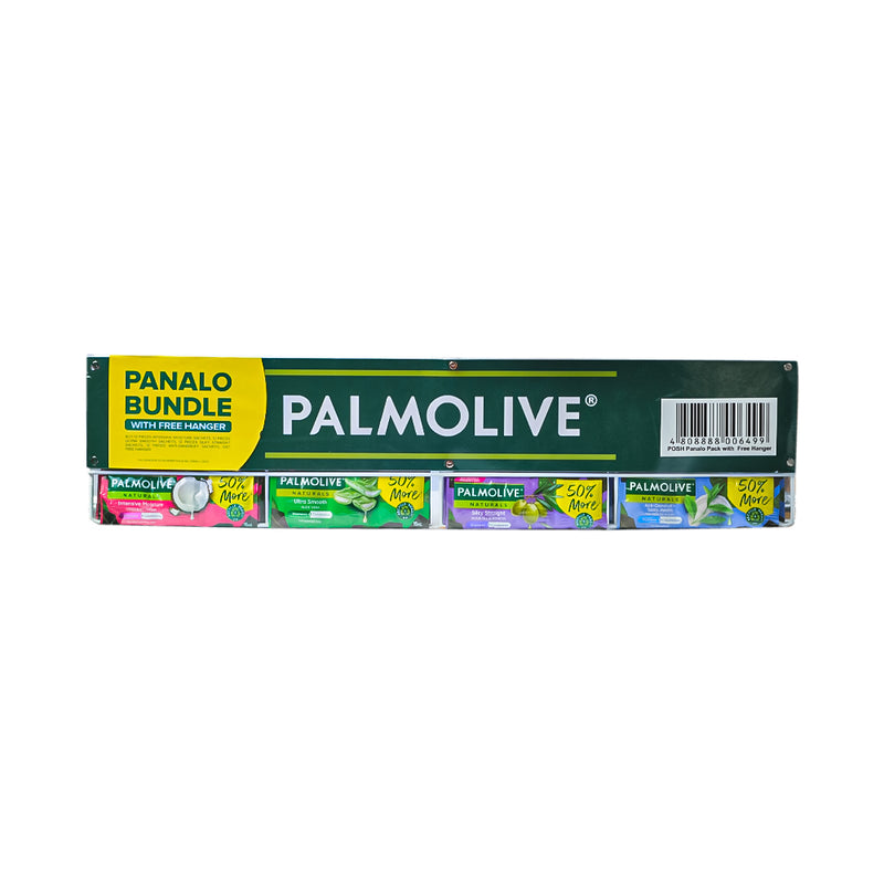 Palmolive Shampoo Panalo Pack With Free Hanger