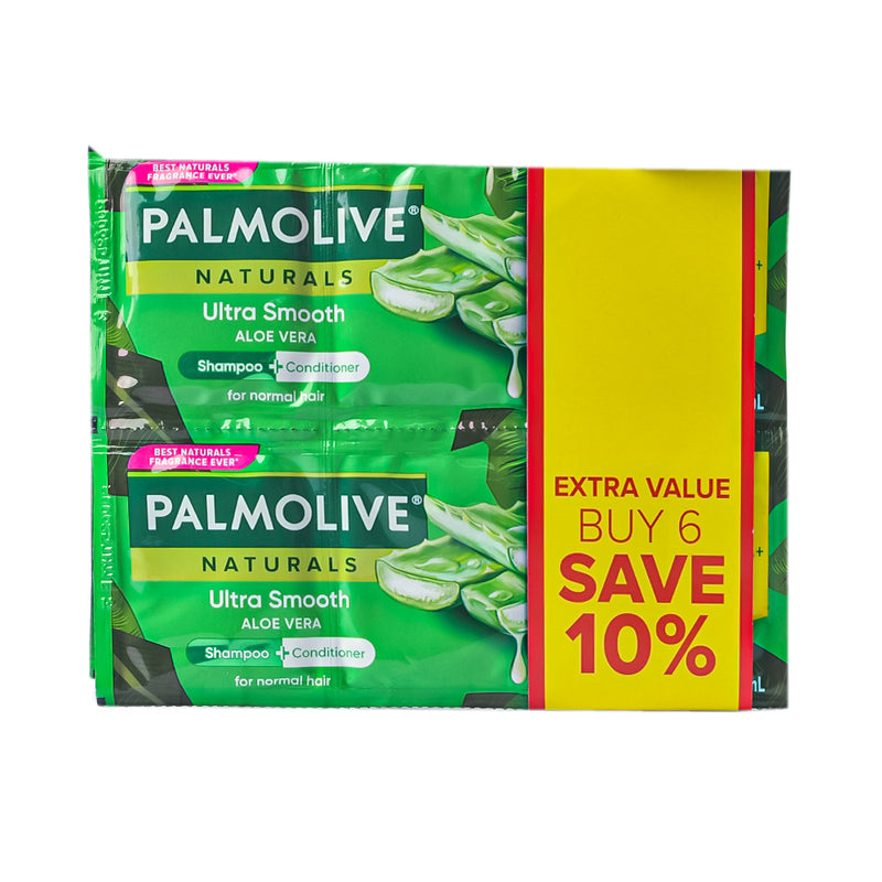 Palmolive Shampoo and Conditioner Ultra Smooth 15ml x 6's