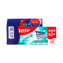 Colgate Fresh Confidence White Blast Ocean Fresh 150g x 2's