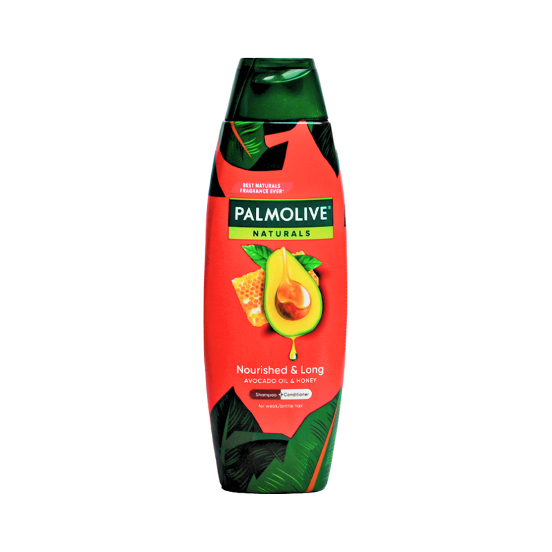 Palmolive Naturals Shampoo And Conditioner Nourished And Long 180ml