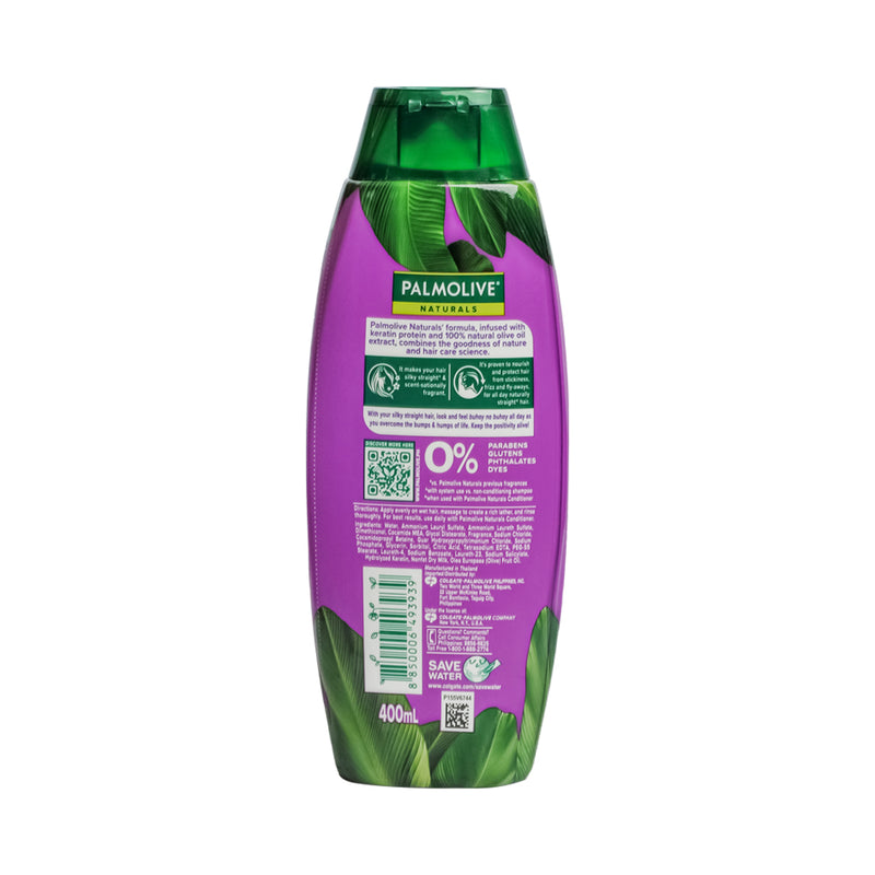 Palmolive Naturals Shampoo And Conditioner Silky Straight 90ml