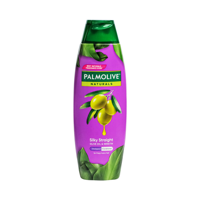 Palmolive Naturals Shampoo And Conditioner Silky Straight 180ml