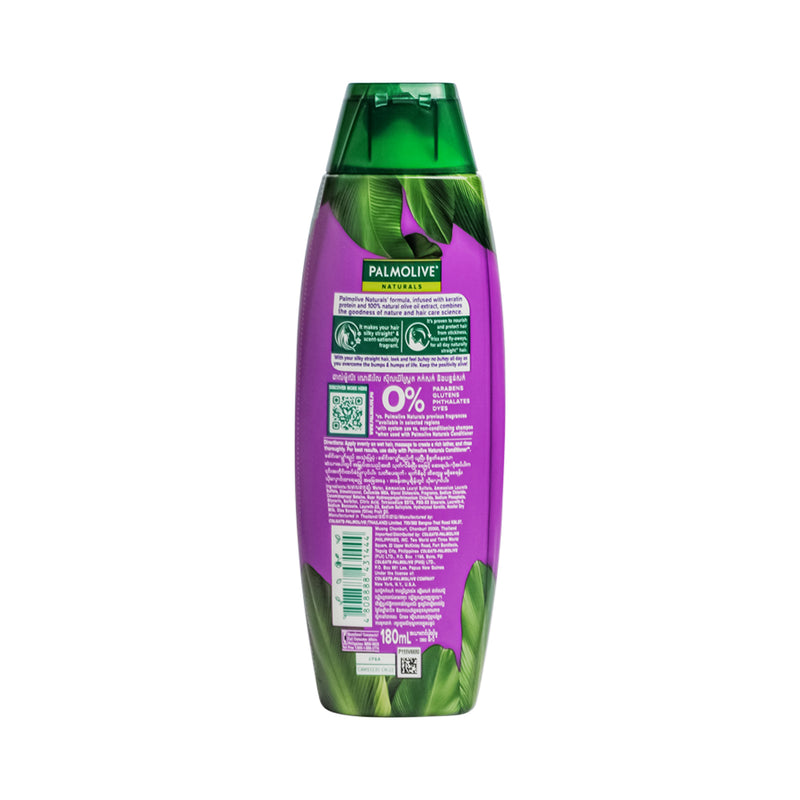 Palmolive Naturals Shampoo And Conditioner Silky Straight 180ml