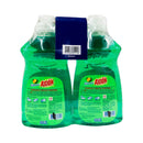 Axion Dishwashing Liquid Kalamansi 250ml x 2's