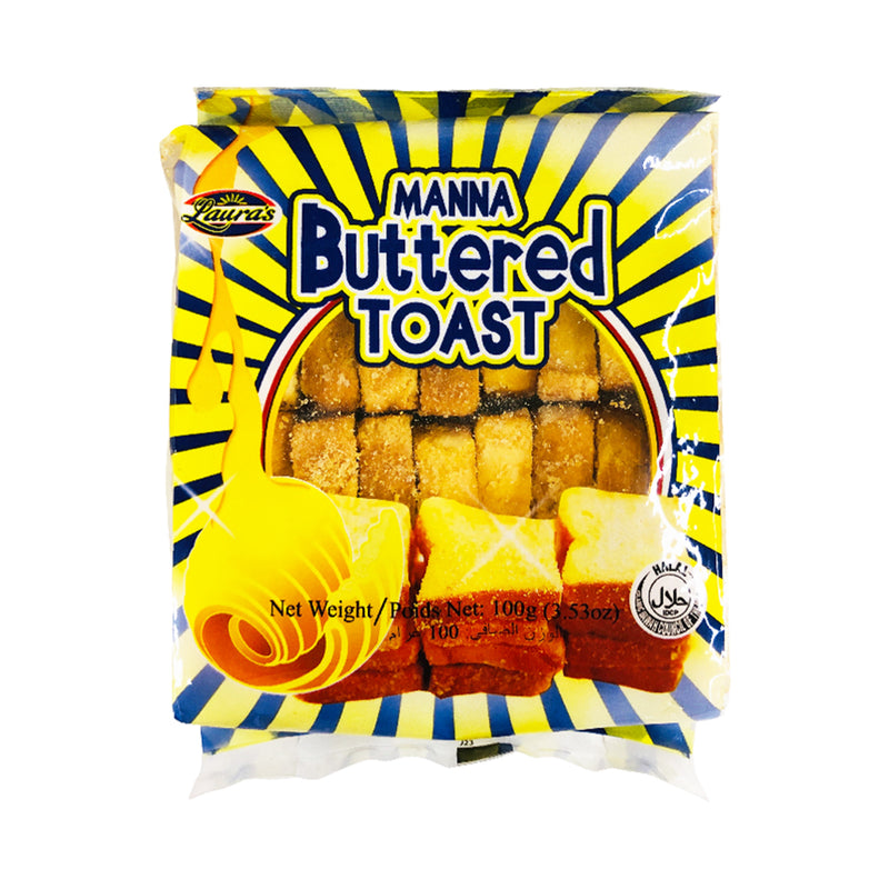 Laura’s Manna Buttered Toasts 100g