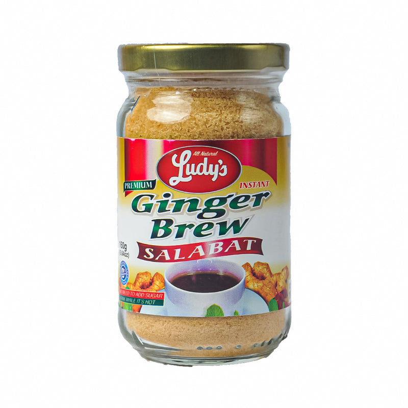 Ludy's Salabat Ginger Premium 160g