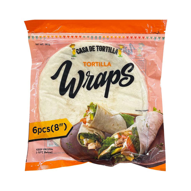 Bambi Casa De Tortilla Wraps Flour