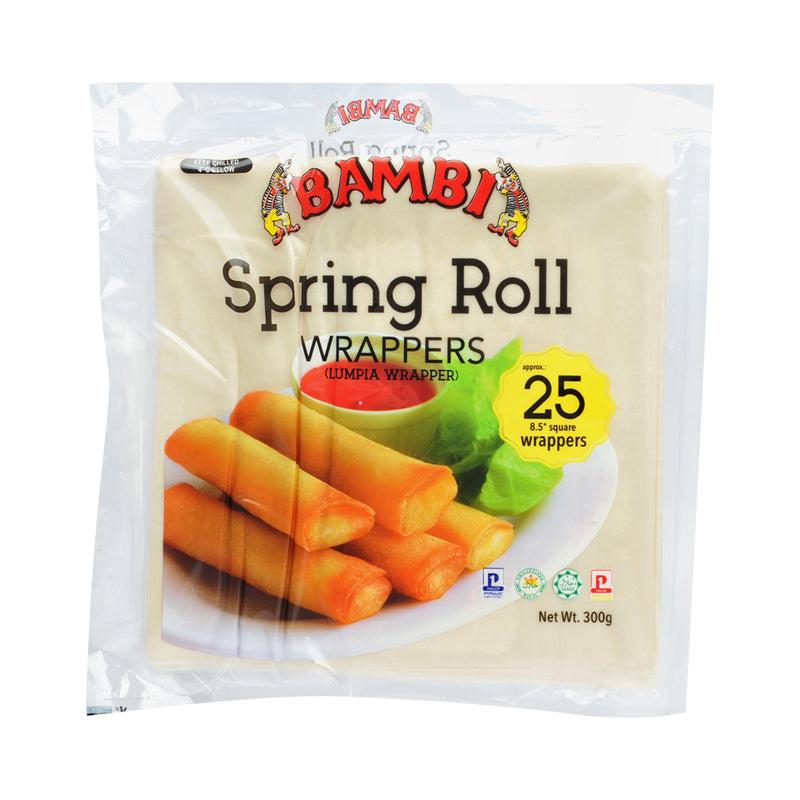 Bambi Spring Roll Wrappers Big 300g