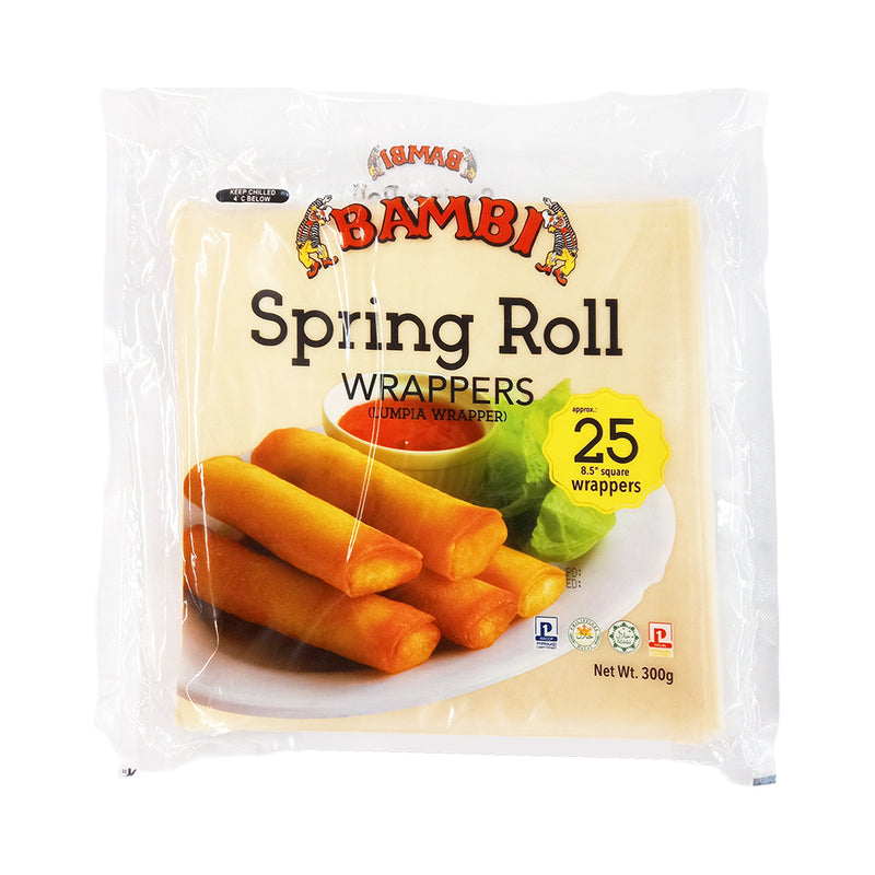 Bambi Spring Roll Wrappers Big 300g