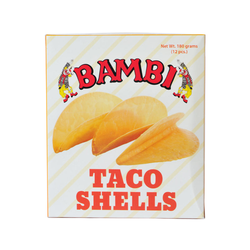 Bambi Taco Shells 12's