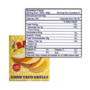 Bambi Corn Taco Shells 12's