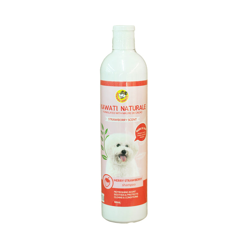 Doggies Choice Kawati Naturale Shampoo Merry Strawberry 500ml