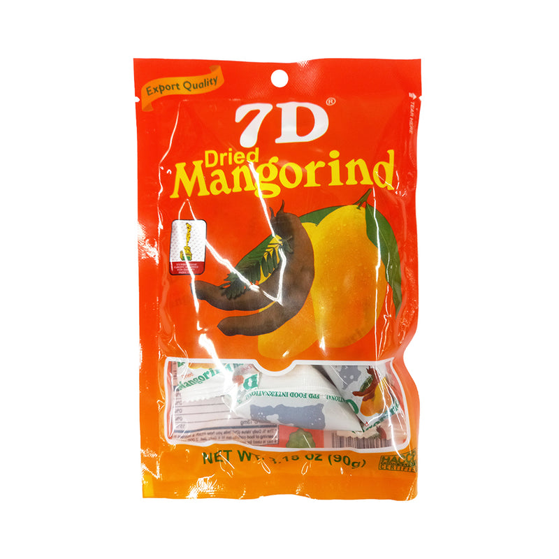 7D Dried Fruits Mangorind 90g