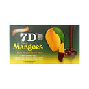 7D Dried Fruits Mangoes + Dark Chocolate Enrobed 130g