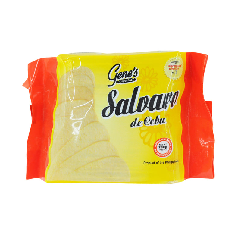 Gene's Salvaro de Cebu 200g